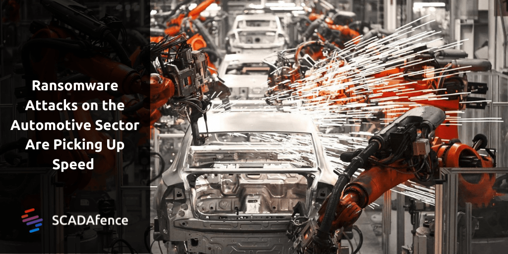 Automotive Sector Ransomware Attacks Picking Up Speed